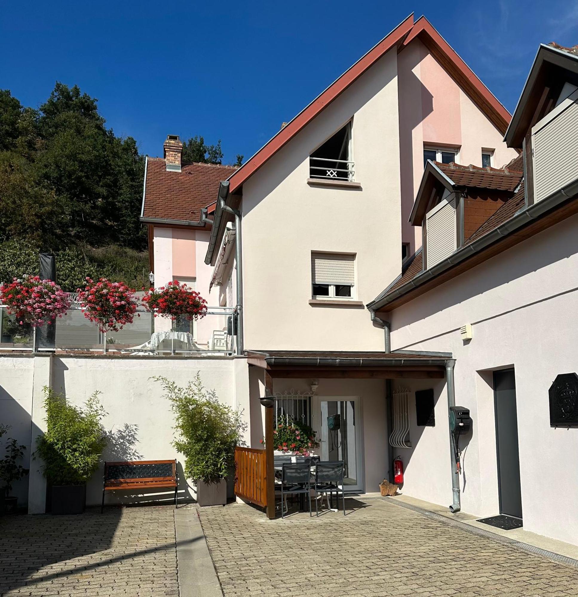 Le Gite Du Sommerberg Niedermorschwihr Экстерьер фото